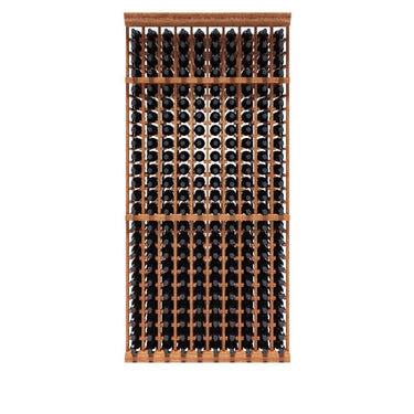 10 Column 8ft Wine Rack Kit Storing 240 Bottles