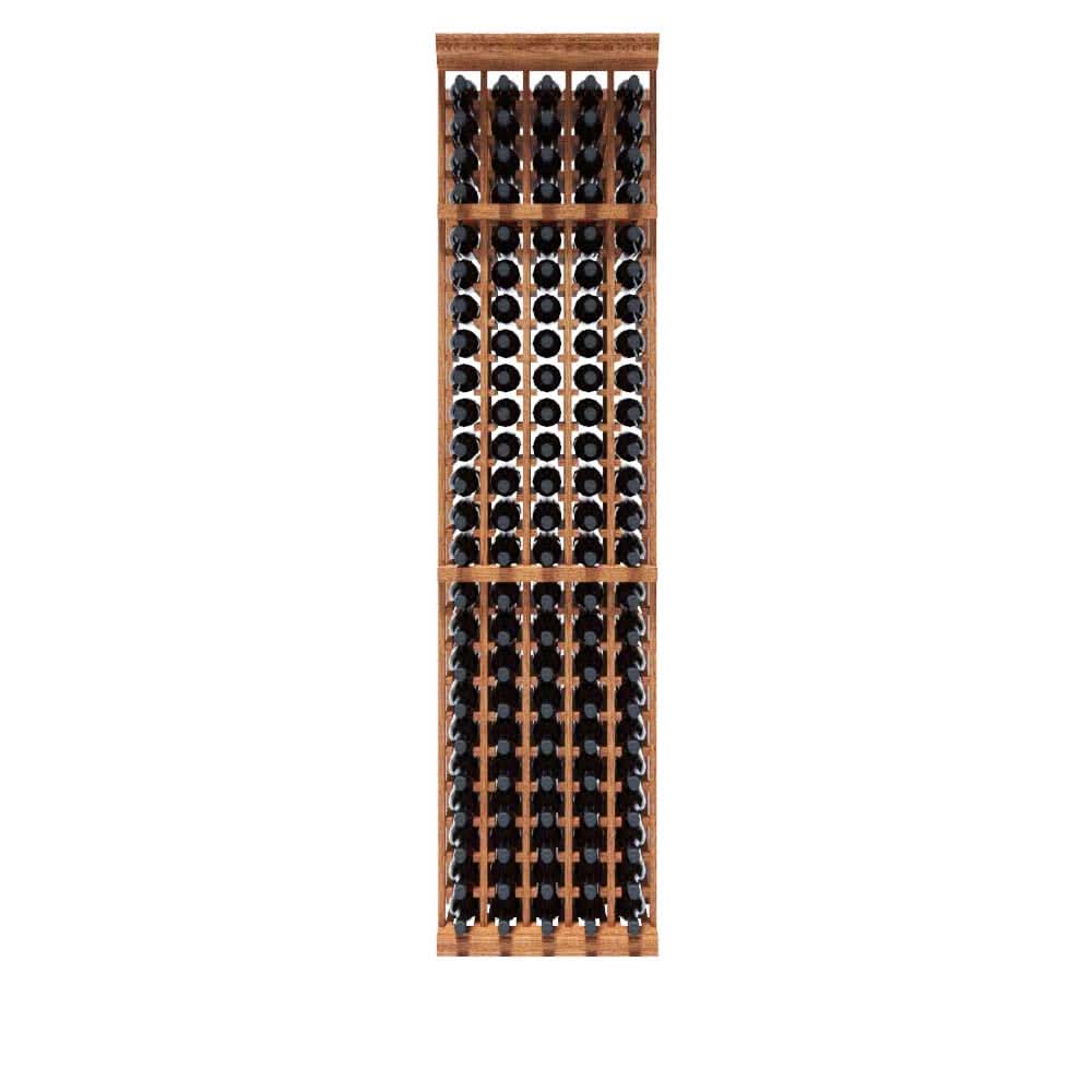 5 Column Wine Rack Kit - Holds 120 Bottles | WineRacks.com – Wine Racks