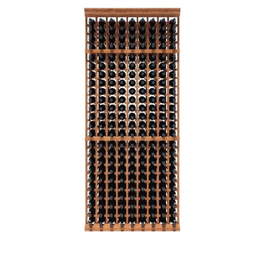 9 Column 8ft Wine Rack Kit Storing 216 Bottles
