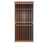 10 Column 8ft Wine Rack Kit with Display Storing 230 Bottles