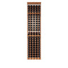 5 Column 8ft Wine Rack Kit with Display Storing 115 Bottles