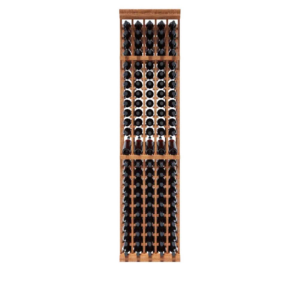 5 Column Wine Rack Kit - Holds 115 Bottles | WineRacks.com – Wine Racks