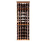 7 Column 8ft Wine Rack Kit with Display Storing 161 Bottles
