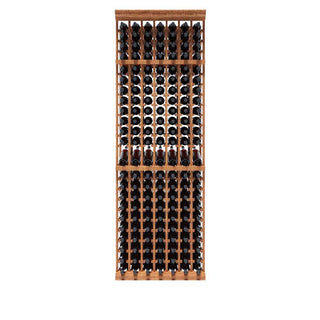 7 Column - 161 Bottle 8ft Wine Rack Kit with Display