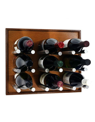 9 Bottle Wine Pins Panel