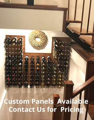 9 Bottle Wine Pins Panel