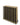 An angled 9 column pine wooden wine rack storing 90 bottles