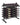 Evolution 108 Bottle Presentation Island Display Rack in Matte Black