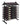 Evolution 144 Bottle Presentation Island Display Rack in Matte Black