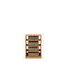 Wooden Case Bin Base Wine Rack- Stores 48 standard wine bottles