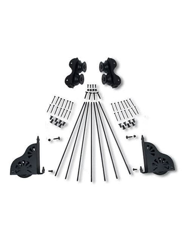Braking Rolling Ladder Hardware Kit