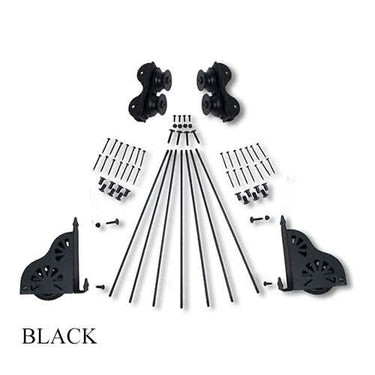 Braking Rolling Ladder Hardware Kit