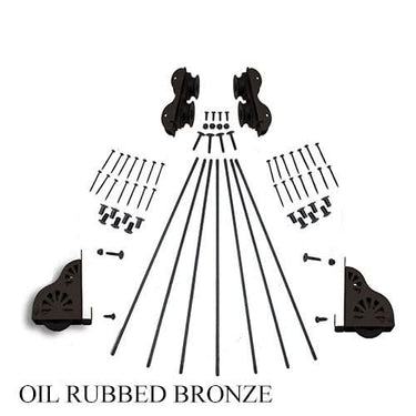 Braking Rolling Ladder Hardware Kit