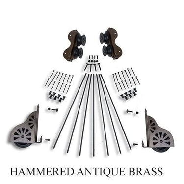 Braking Rolling Ladder Hardware Kit