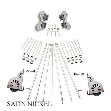 Braking Rolling Ladder Hardware Kit