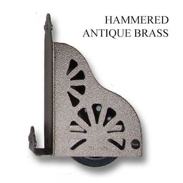 Sunburst Bottom Wheel Assembly with Brake