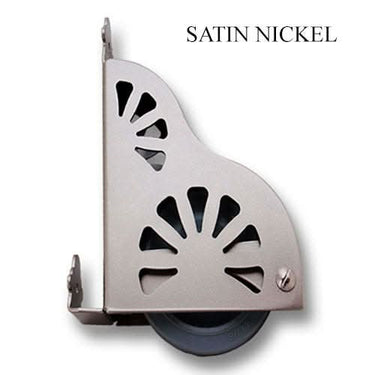 Sunburst Bottom Wheel Assembly with Brake