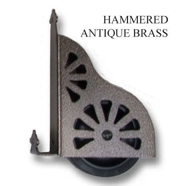 Sunburst Bottom Wheel Assembly