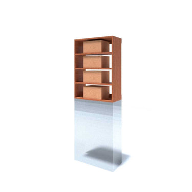 Wood Case Bin Upper Rack