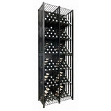 Case & Crate Freestanding Metal Wine Rack Kit- 192 Bottle Capacity