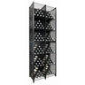 Case & Crate Freestanding Metal Wine Rack Kit- 192 Bottle Capacity