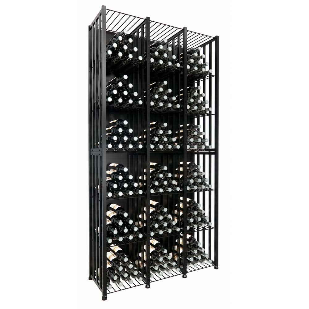 Case & Crate Freestanding Metal Wine Rack Kit- 288 Bottle Capacity
