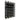 Case & Crate Freestanding Metal Wine Rack Kit- 384 Bottle Capacity