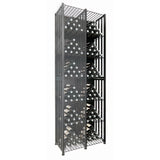 Case & Crate Freestanding Metal Wine Rack Extension- 92 Bottle Capacity