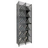 Case & Crate Freestanding Metal Wine Rack Extension- 92 Bottle Capacity