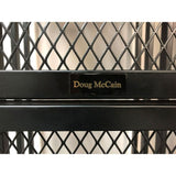 Engraved Label for Black Case & Crate Freestanding Metal Wine Rack