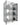 Case & Crate Freestanding Metal Wine Rack Extension Kit- 48 Bottle Capacity