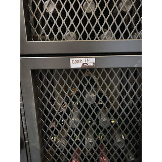 Dry Erase Label for Case & Crate Freestanding Metal Wine Rack