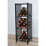X-Bin Divider for Case & Crate Freestanding Metal Wine Racks