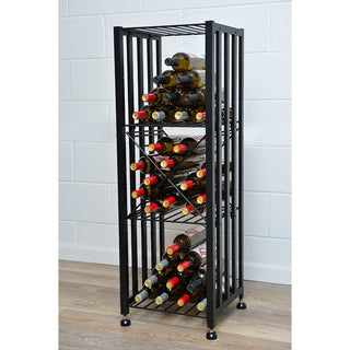 X-Bin Divider for Case & Crate Freestanding Metal Wine Racks