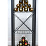 X-Bin Divider for Case & Crate Freestanding Metal Wine Racks