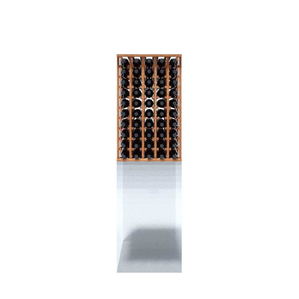 5 Column Double Depth Wine Rack - Holds 100 Bottles | WineRacks.com ...