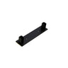 W Series Wine Rack Frame Base Plate in Matte Black