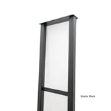 W Series Wine Rack Frame in Matte Black