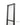 W Series Wine Rack Frame in Matte Black