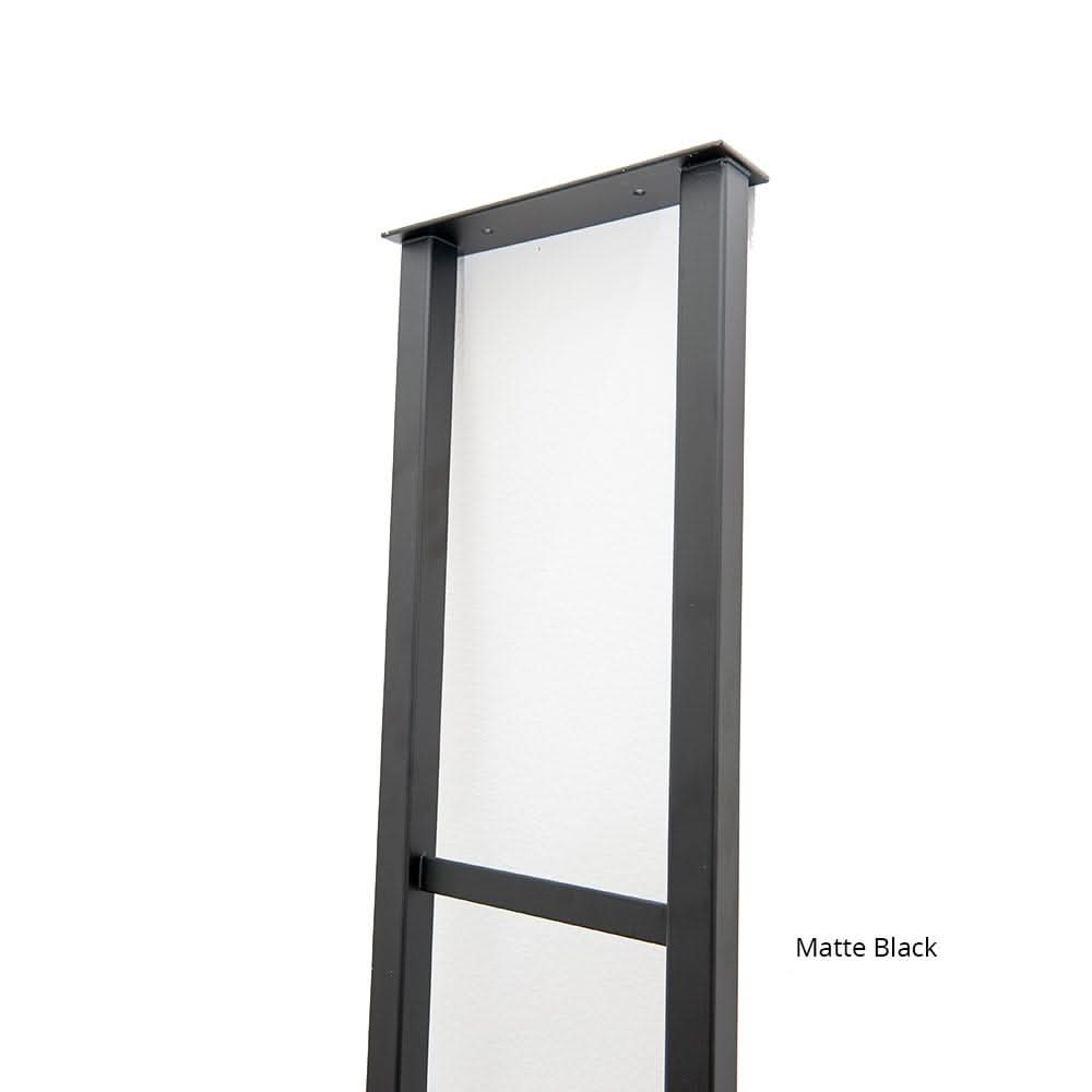 W Series Wine Rack Frame in Matte Black