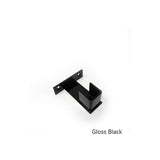 Vino Series Standoff Wall Bracket in Gloss Black