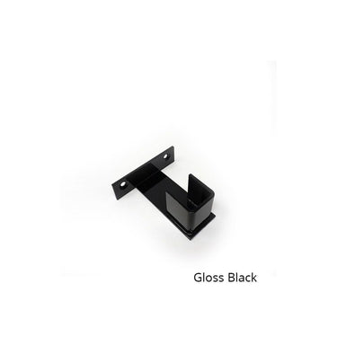 Vino Series Standoff Wall Bracket in Gloss Black