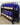 Rolling 6 Case Point of Purchase Wine Rack Display