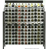 144 Bottle Wire Wine Rack Display 