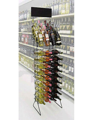 4 Case Point of Purchase Wine Display