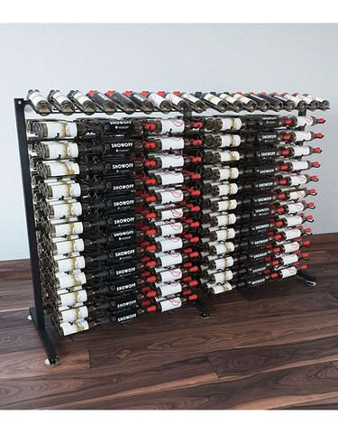 234 Bottle 4 Foot Island Display Extension