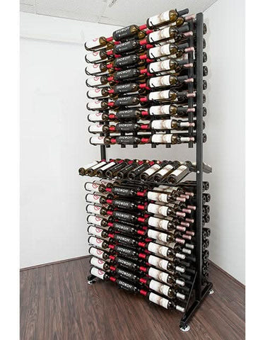 288 Bottle 7 Foot Island Display