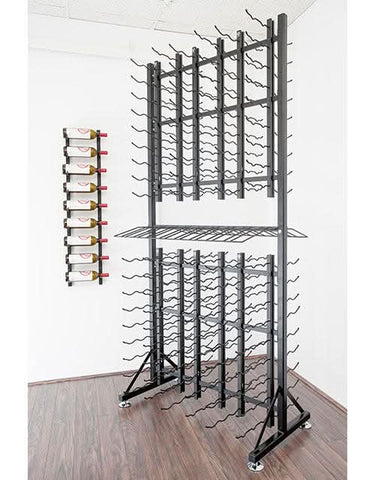 288 Bottle 7 Foot Island Display