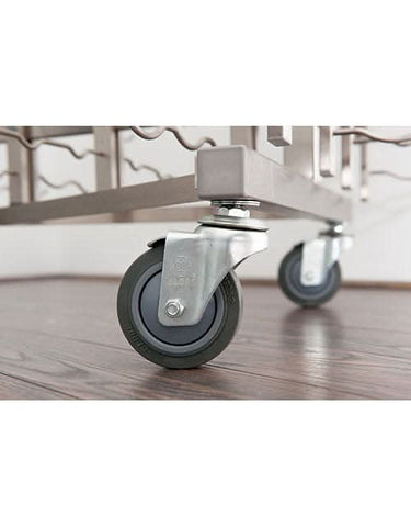 Island Display Extension Caster Package