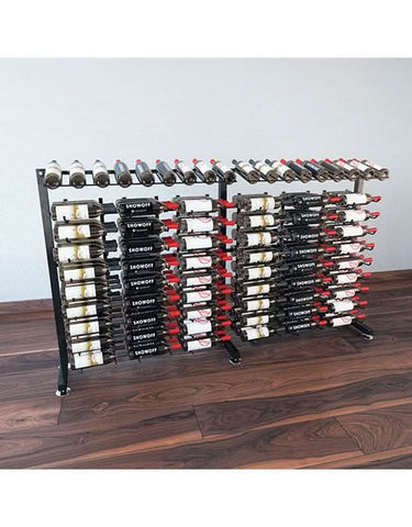 90 Bottle 3 Foot Half Island Display Extension